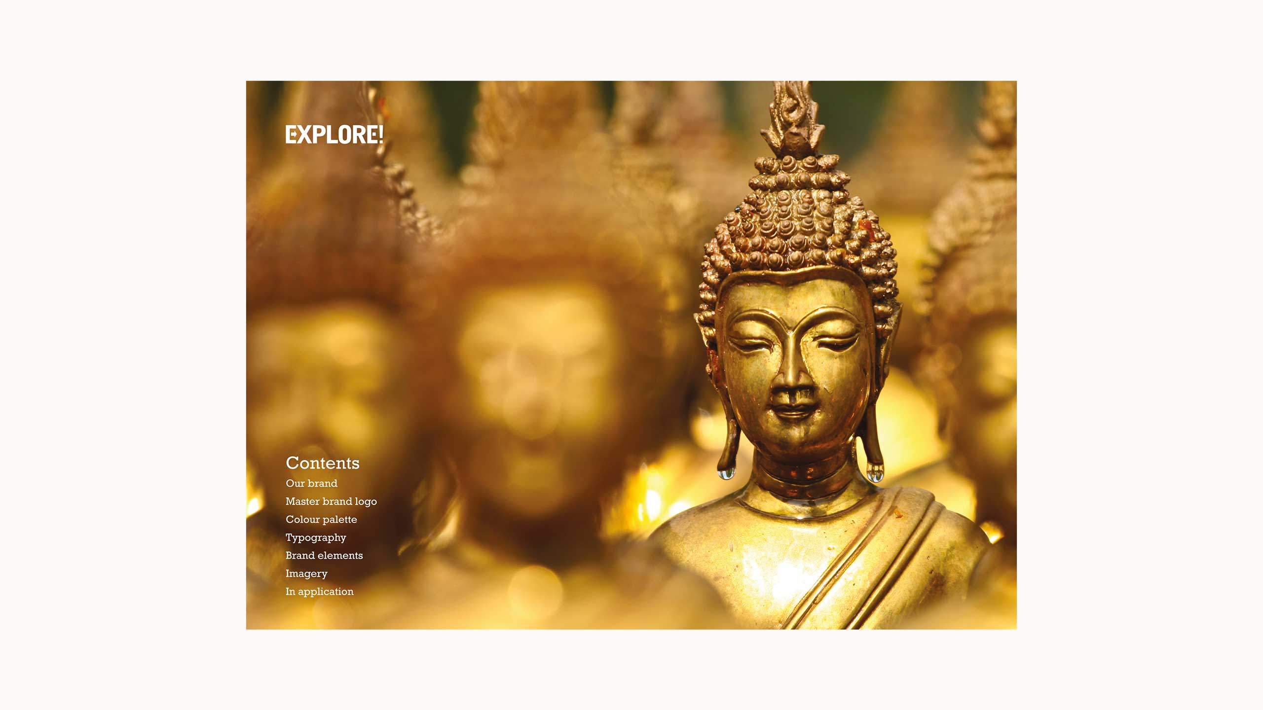 adventure travel branding brand guidelines contents explore worldwide