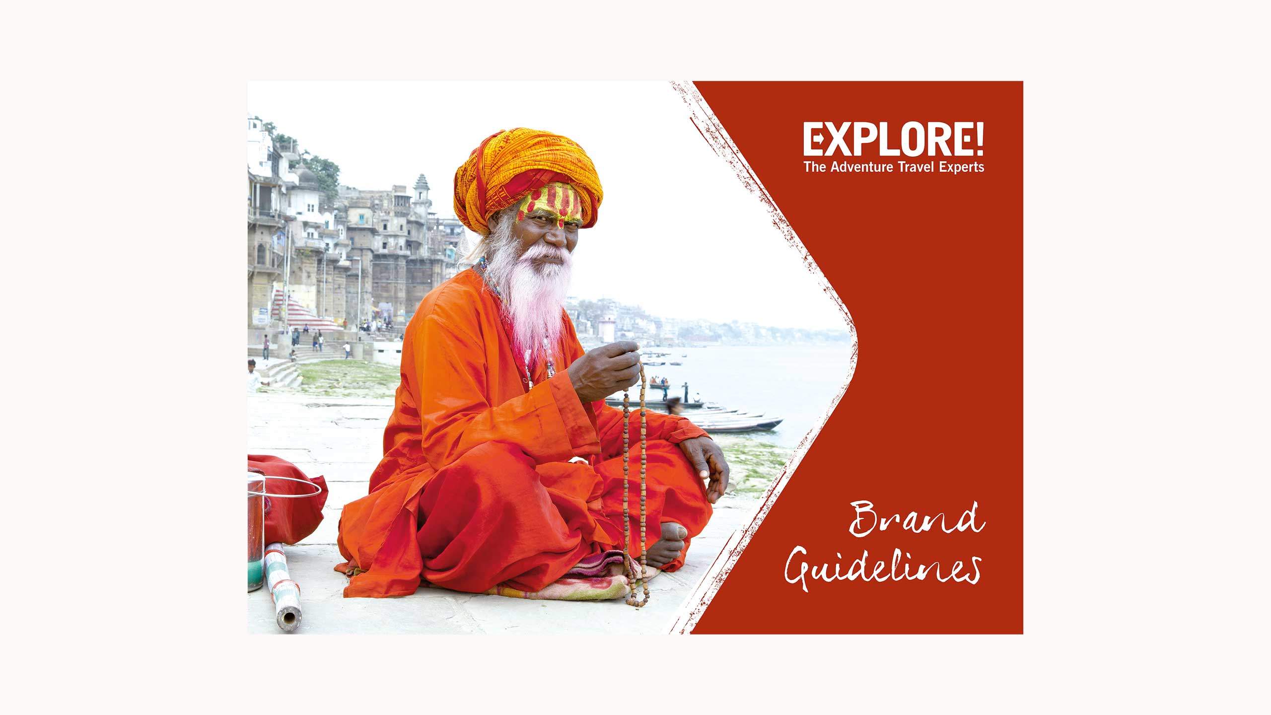 adventure travel branding brand guidelines covers explore worldwide