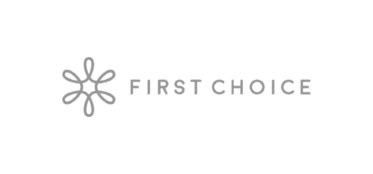 all inclusive holidays client grey logo design first choice