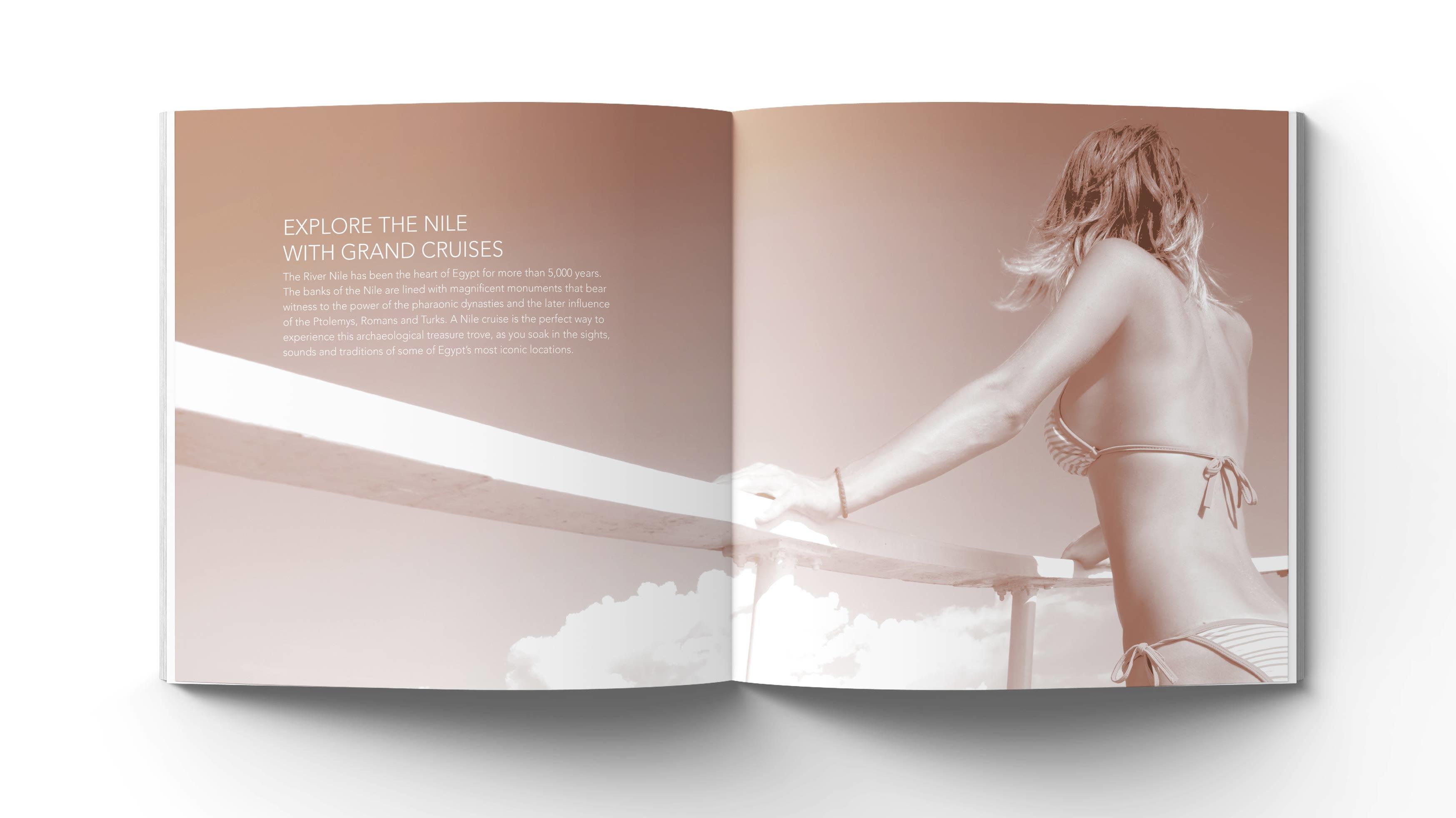 luxury hotels brochure design explore nile cruises pages red sea hotels