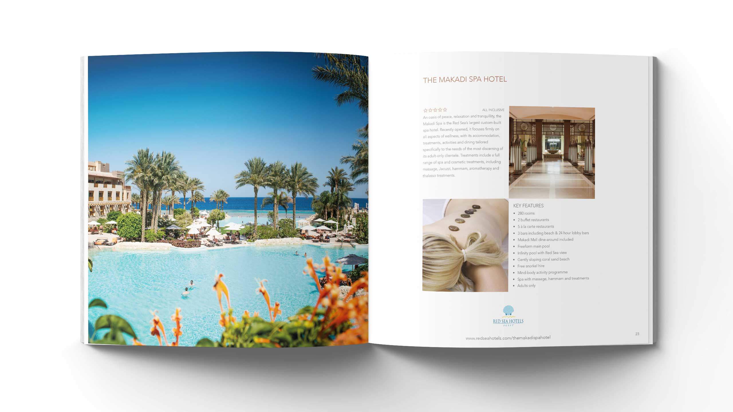 luxury hotels brochure design makadi spa hotel pages red sea hotels luxury hotels brochure design makadi spa hotel pages red sea hotels