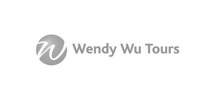 travel company client grey logo design wendy wu tours