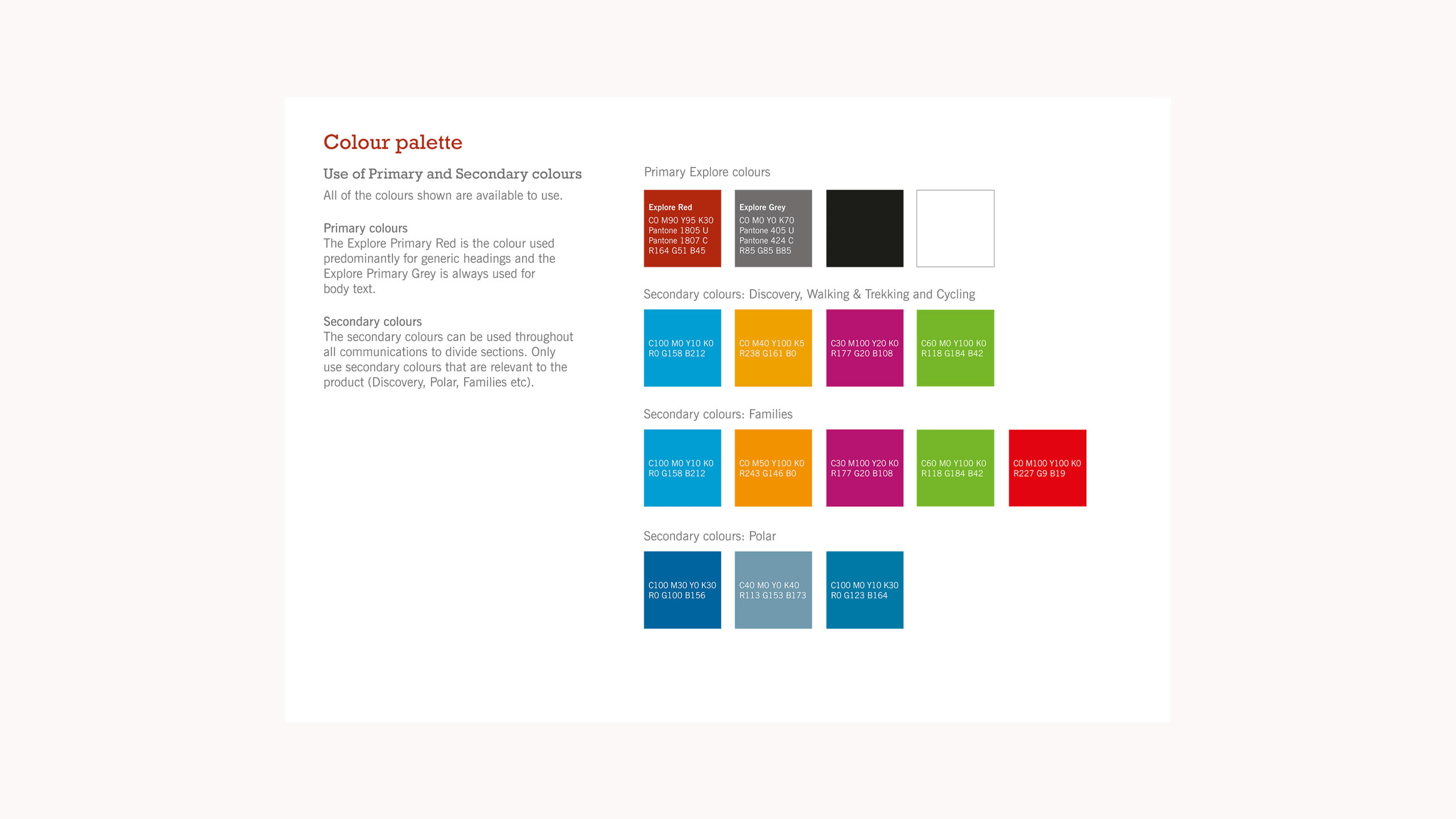adventure travel branding brand guidelines colour palette explore worldwide adventure travel branding brand guidelines colour palette explore worldwide