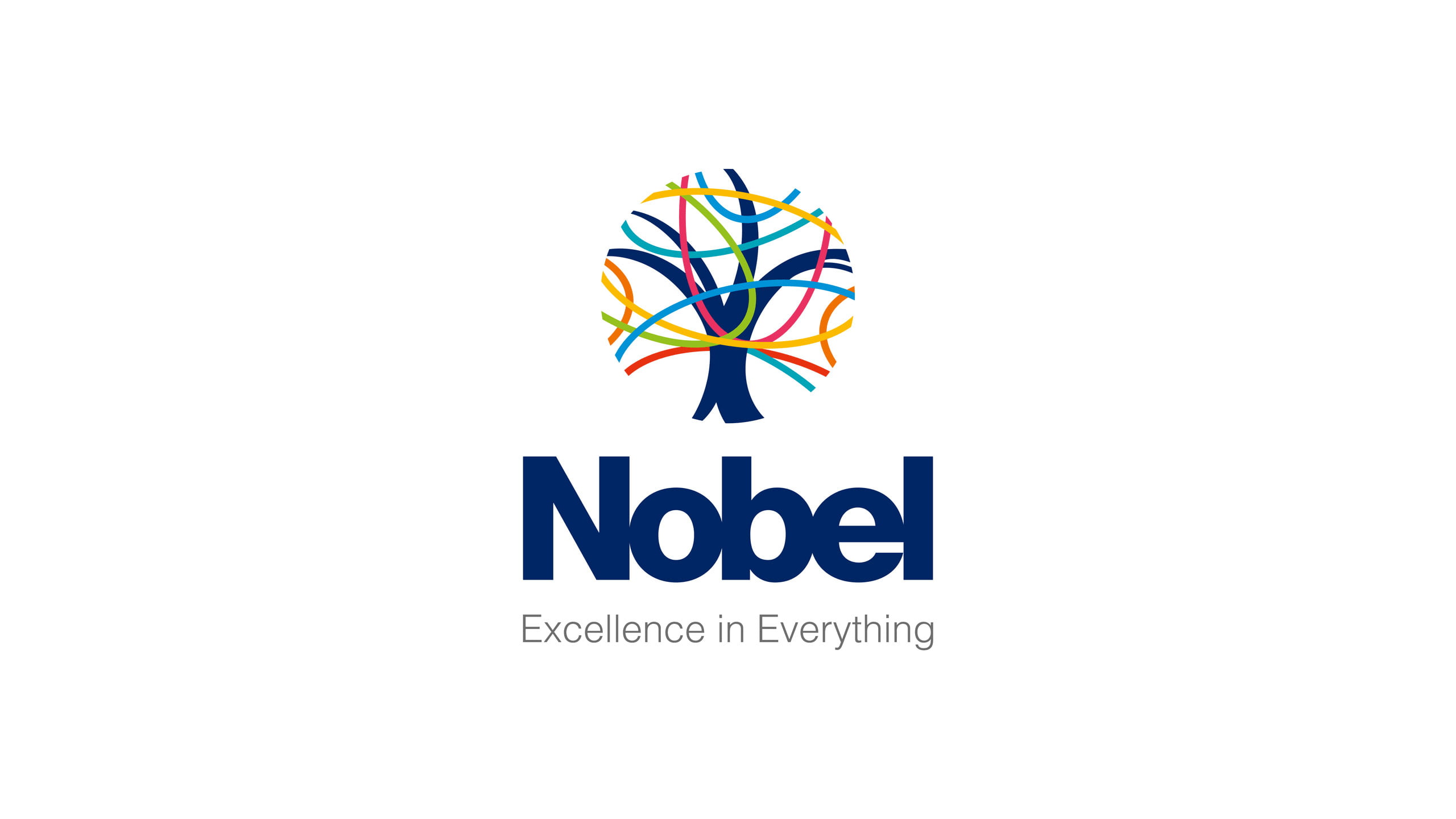 secondary school logo design primary logo with strap line the nobel school